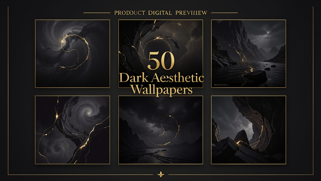 50 Dark Aesthetic 4K Wallpapers